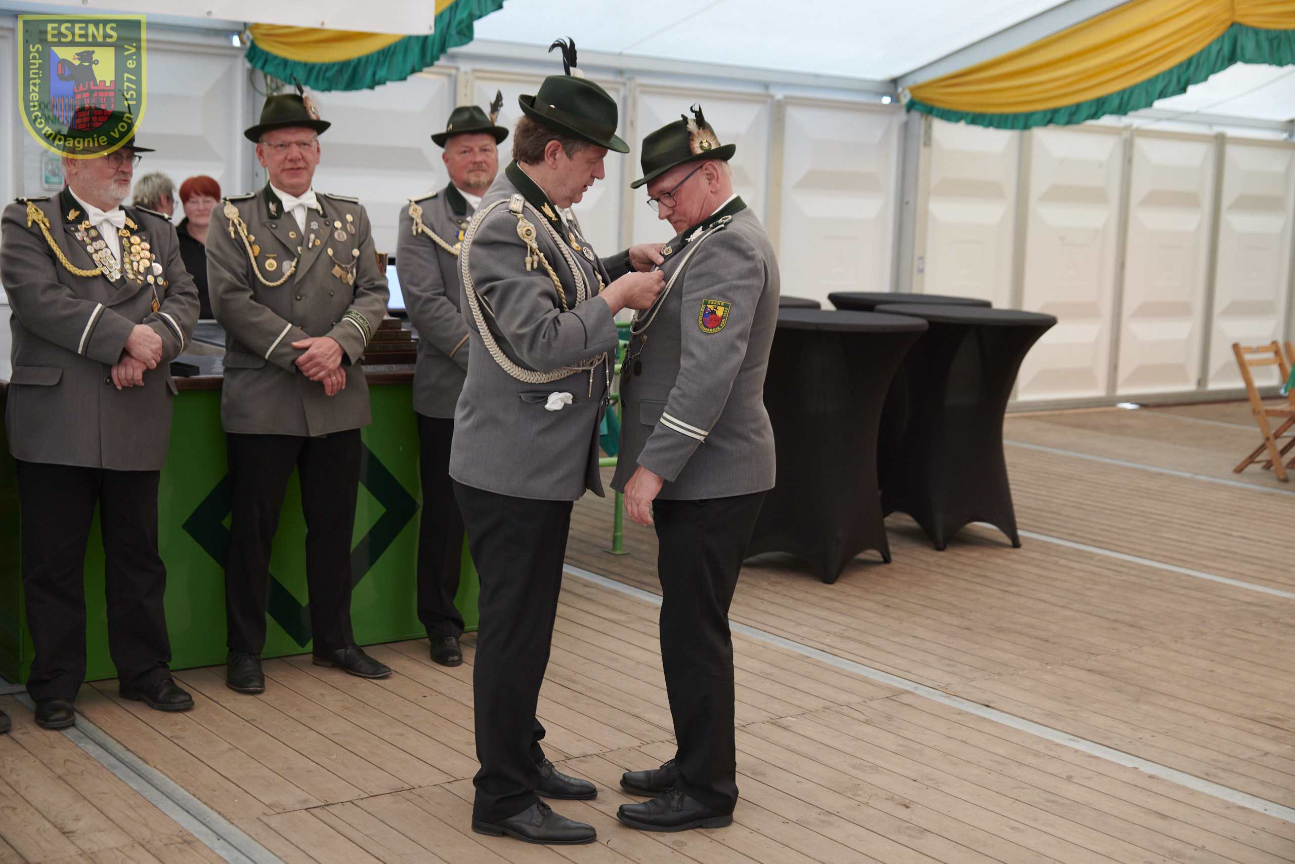 Schuetzencompagnie Esens 11 05 24 6 51 